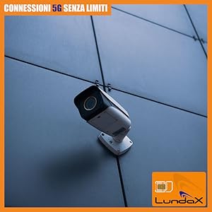 Per i sistemi di videosorveglianza, la SIM LundaX è una scelta eccellente.