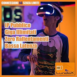 Ottima per videogiocatori con IP Pubblico