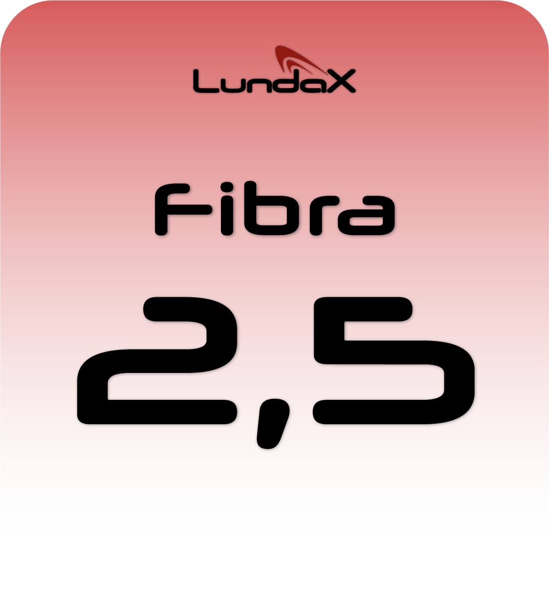 Fibra 2.5Gb Mensile