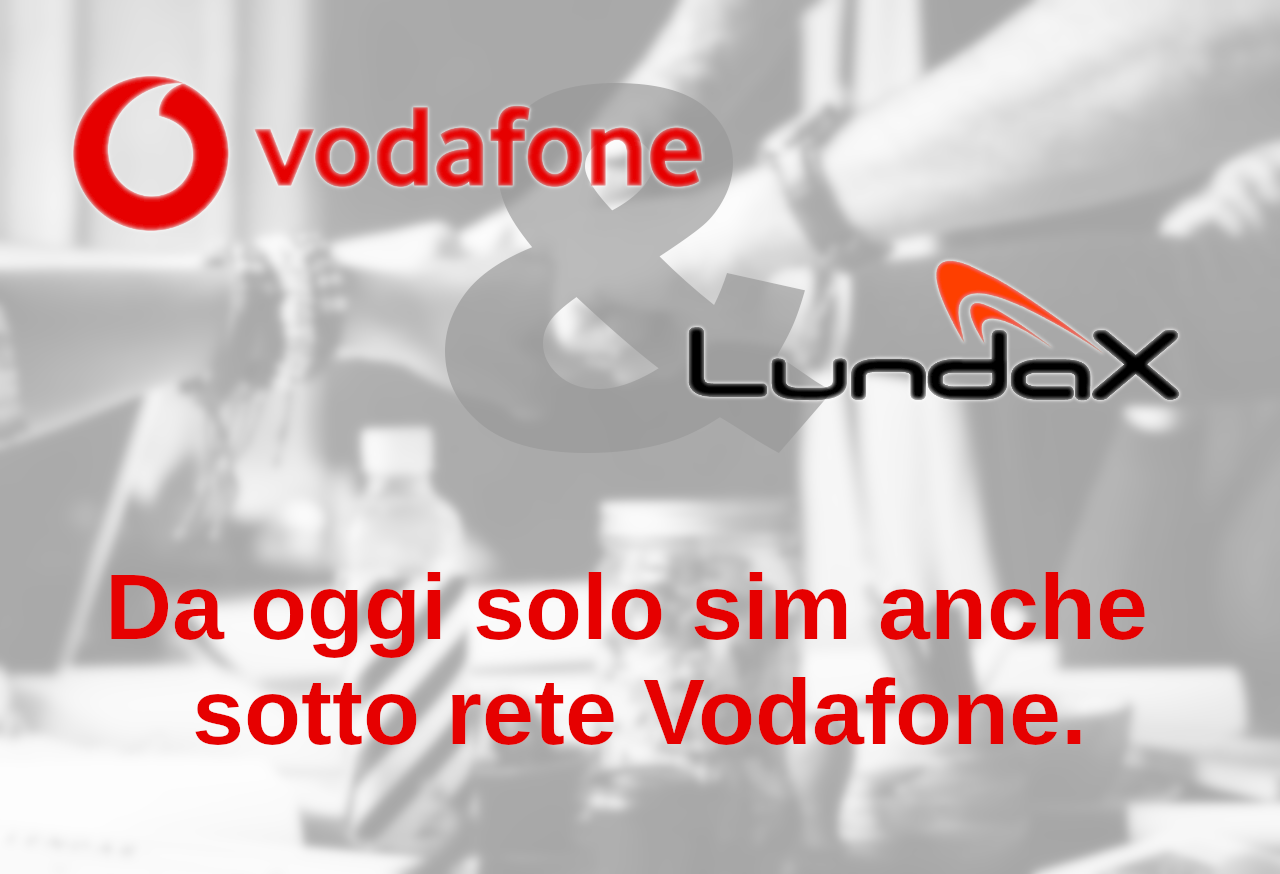 Solo Sim su Rete Vodafone
