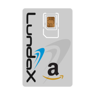 SIM o eSIM LundaX 5G/4G Aquistata da Amazon (Traffico dati illimitato con ip pubblico)