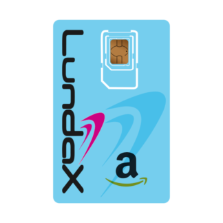 SIM o eSIM LundaX 5G/4G Aquistata da Amazon (Traffico voce e dati illimitato)